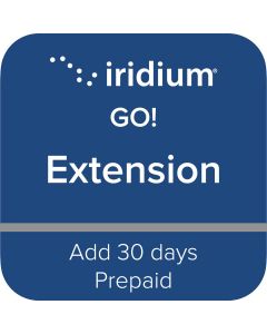 Iridum GO! 30 Day Extension