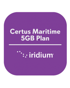 Iridium Certus Maritime 5GB Plan