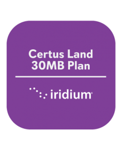 Iridium Certus Land 30MB Plan