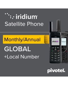 Iridium Satellite Phone Service Plans