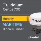Iridium Certus 700 Maritime Monthly Plans